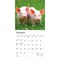 Piglets | 2026 7 x 14 Inch (Hanging) Monthly Mini Wall Calendar